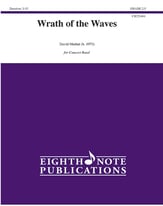Wrath of the Waves Concert Band sheet music cover